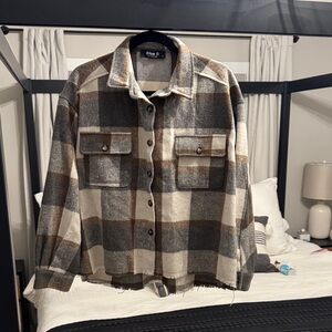 Plaid Womens Jacket
